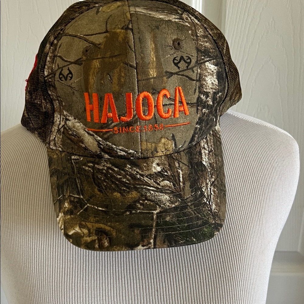Port Authority Camo Mesh Cap
